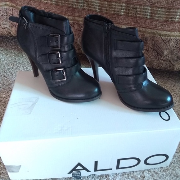 Aldo Shoes - Aldo leather ankle boots